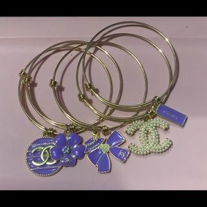 Designer bangle set